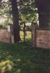 Der Friedhof in Kirrweiler