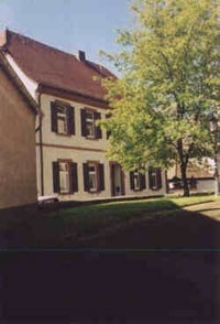Das Pfarrhaus in Kirrweiler