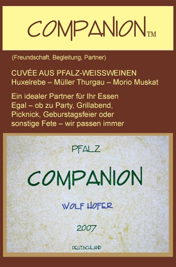 Compagnion - Wein mit Auszeichnung