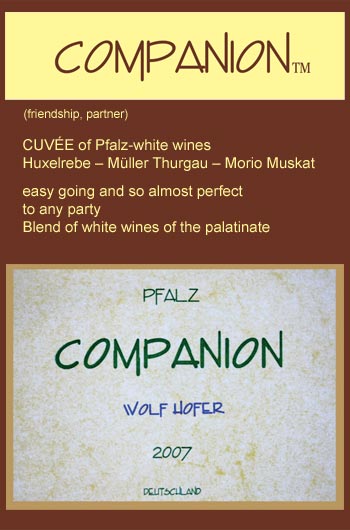 Compagnion - Wine with award